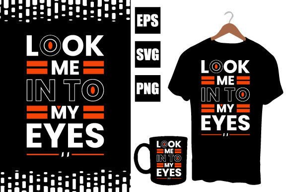 About Modern Motivational Quote T Shirt Graphics