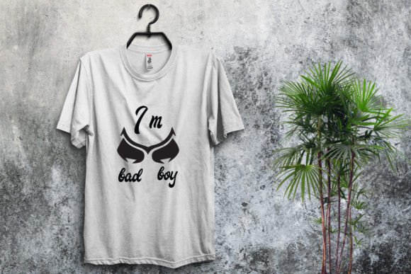 Bad Boy Graphics: Bold T-Shirt Designs for Real Projects