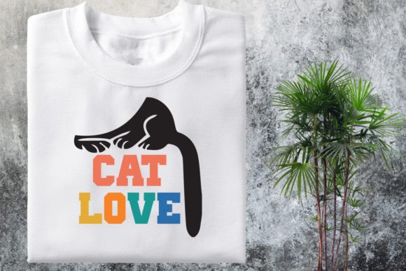 Cat T-Shirt Designs: Playful Graphics for Creative Projects