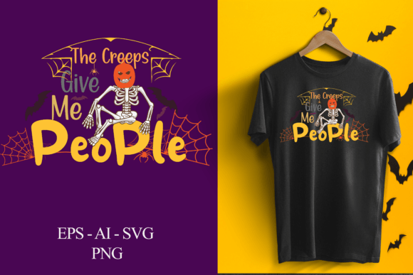 Creative Spooky Skeleton Quote Graphics for T-Shirt Designs