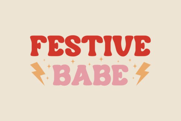 Festive Babe Graphics: Christmas Print Templates