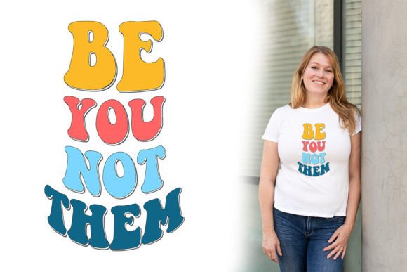 Inspirational Quotes Retro Design SVG 2: Graphics & Print Templates
