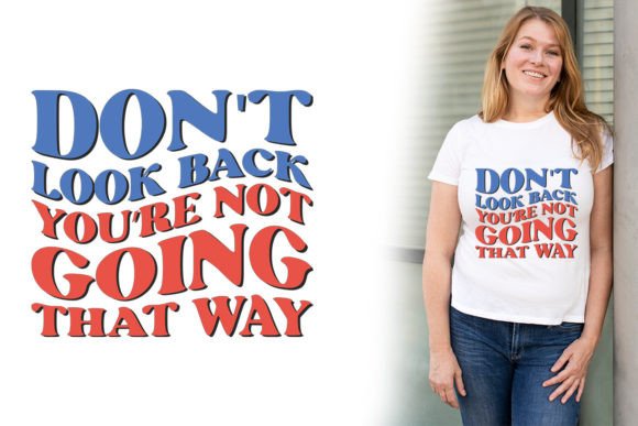 Inspirational Quotes Retro Design SVG 5