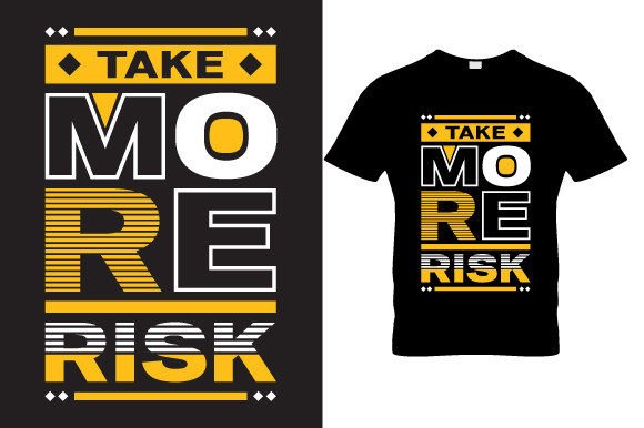 Modern Motivational Quote T Shirt: Graphics & Print Templates