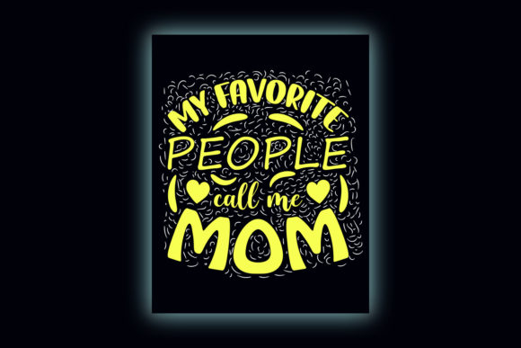 Mother Day T Shirt Design. Mom Shirt