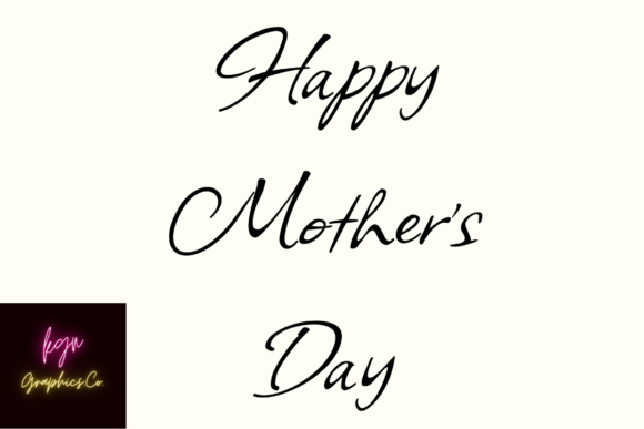 Mother’s Day SVG File: Graphics for Local Business Print Templates