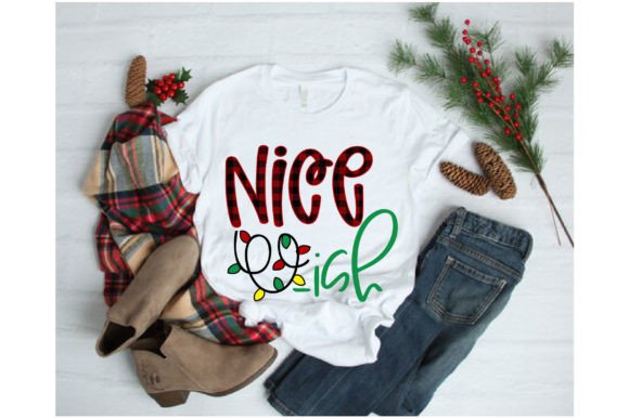 Nice-ish Christmas SVG Design: Graphics for T-Shirt Designs & More