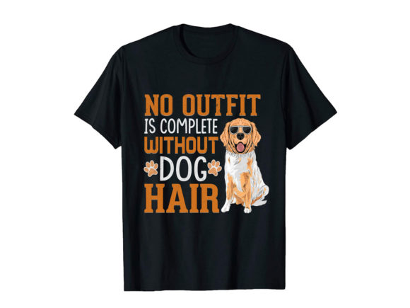 No Outfit is Complete Without Dog Hair: Graphics & Print Templates