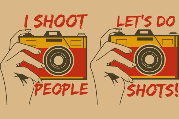 Photography Quote Design Sticker Tshirt