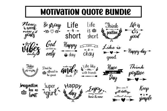 Quote Bundle: Graphics & Illustrations for Brand-First Content