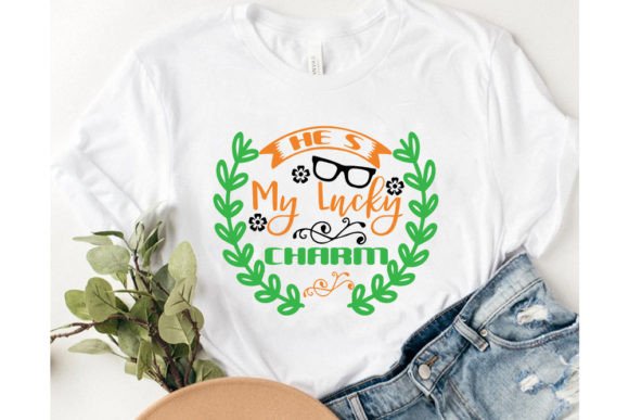 St Patrick’s Day Sing SVG – He’s My Lucky Graphics