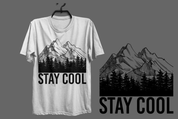 Summer T-shirt Design 4: Graphics & Print Templates