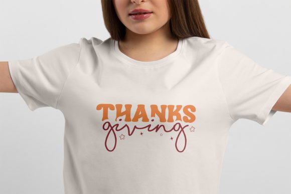 Thanksgiving Quote Sublimation Design 7 Graphics & Print Templates